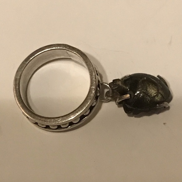 Jewelry - Taxco Turtle Ring.